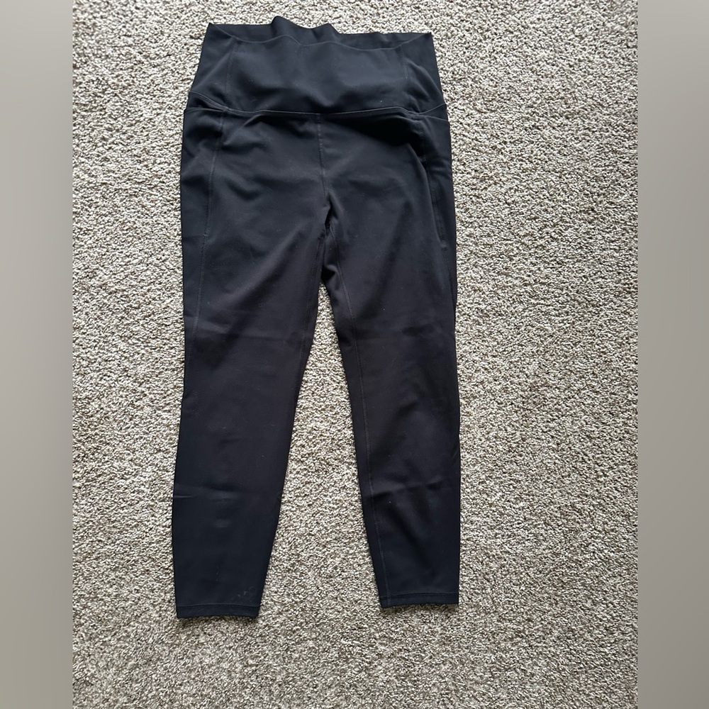 Spyder Women's Black Leggings